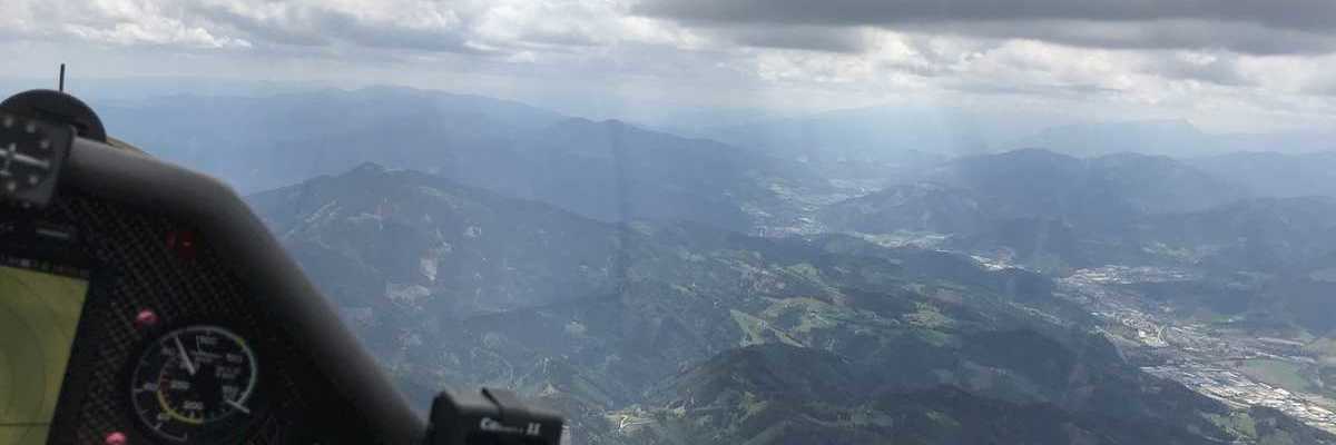Flugwegposition um 12:10:36: Aufgenommen in der Nähe von Allerheiligen im Mürztal, Österreich in 2212 Meter